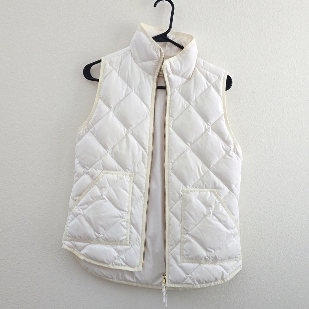 9/20  JCREW PUFFER VEST